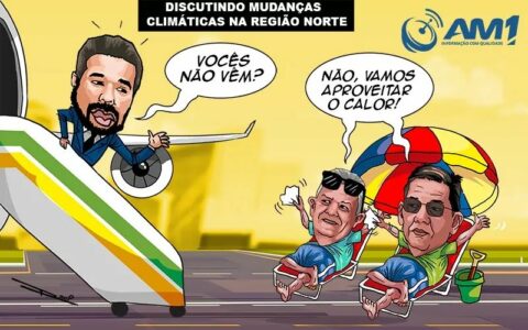 Fransuá vai fazer o trabalho de Kennedy e Alonso em evento sobre o clima